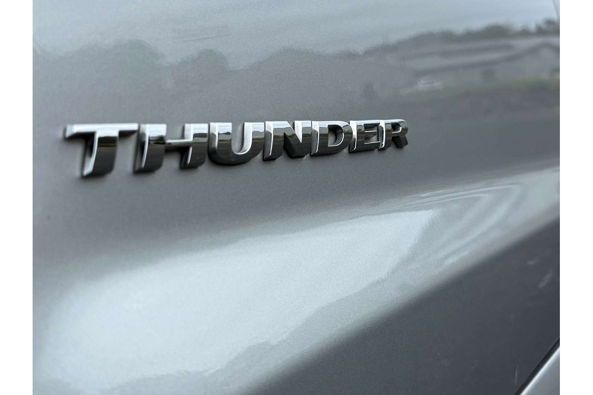 2012 Holden Ute SS Thunder VE Series II Rear Wheel Drive