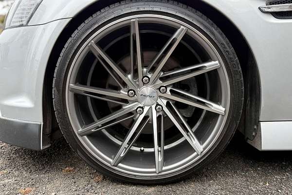 2012 Holden Ute SS Thunder VE Series II Rear Wheel Drive