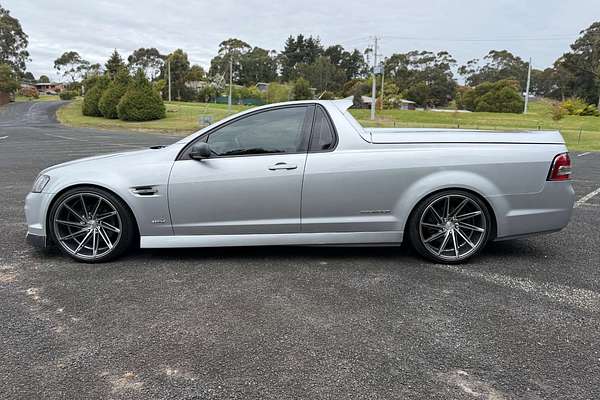 2012 Holden Ute SS Thunder VE Series II Rear Wheel Drive