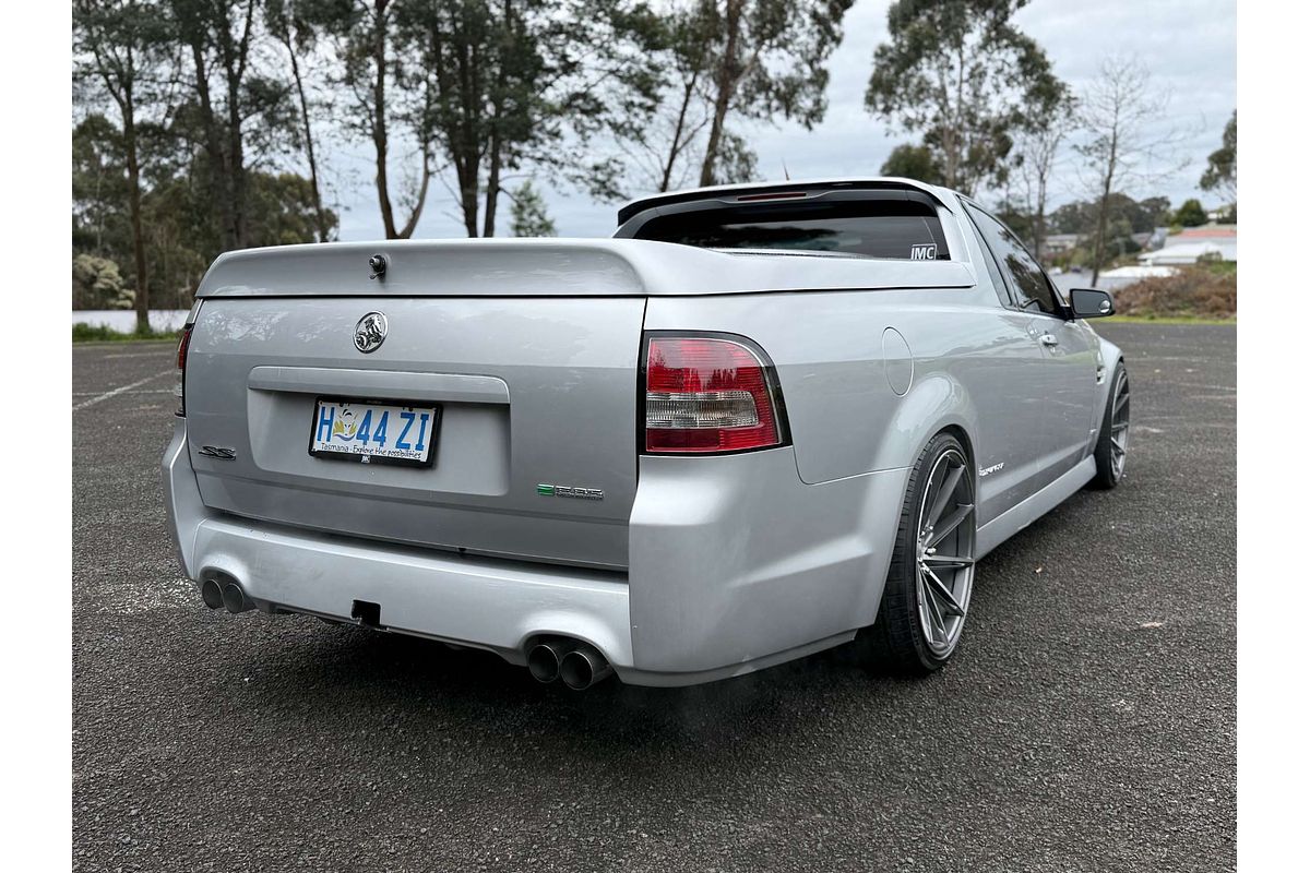 2012 Holden Ute SS Thunder VE Series II Rear Wheel Drive