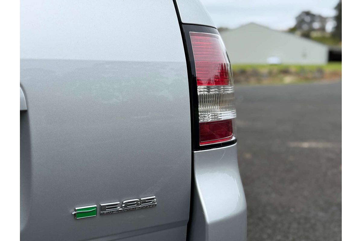 2012 Holden Ute SS Thunder VE Series II Rear Wheel Drive