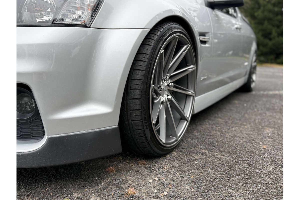 2012 Holden Ute SS Thunder VE Series II Rear Wheel Drive