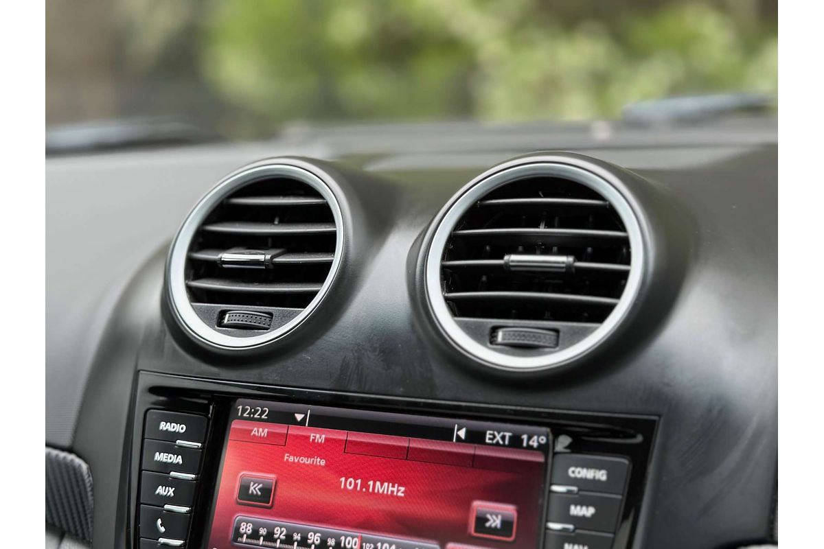 2012 Holden Ute SS Thunder VE Series II Rear Wheel Drive