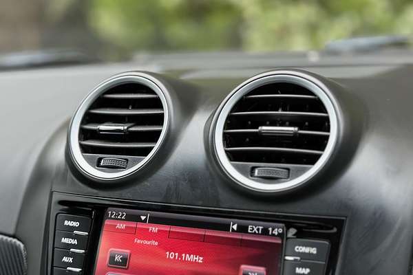 2012 Holden Ute SS Thunder VE Series II Rear Wheel Drive