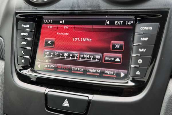 2012 Holden Ute SS Thunder VE Series II Rear Wheel Drive