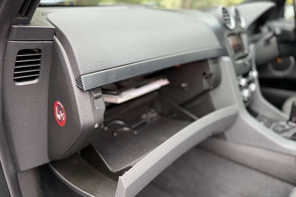 2012 Holden Ute SS Thunder VE Series II Rear Wheel Drive