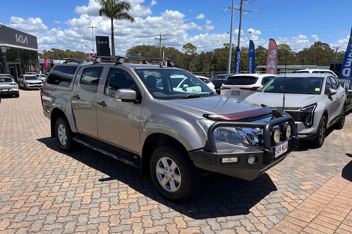 2014 Isuzu D-MAX LS-M 4X4