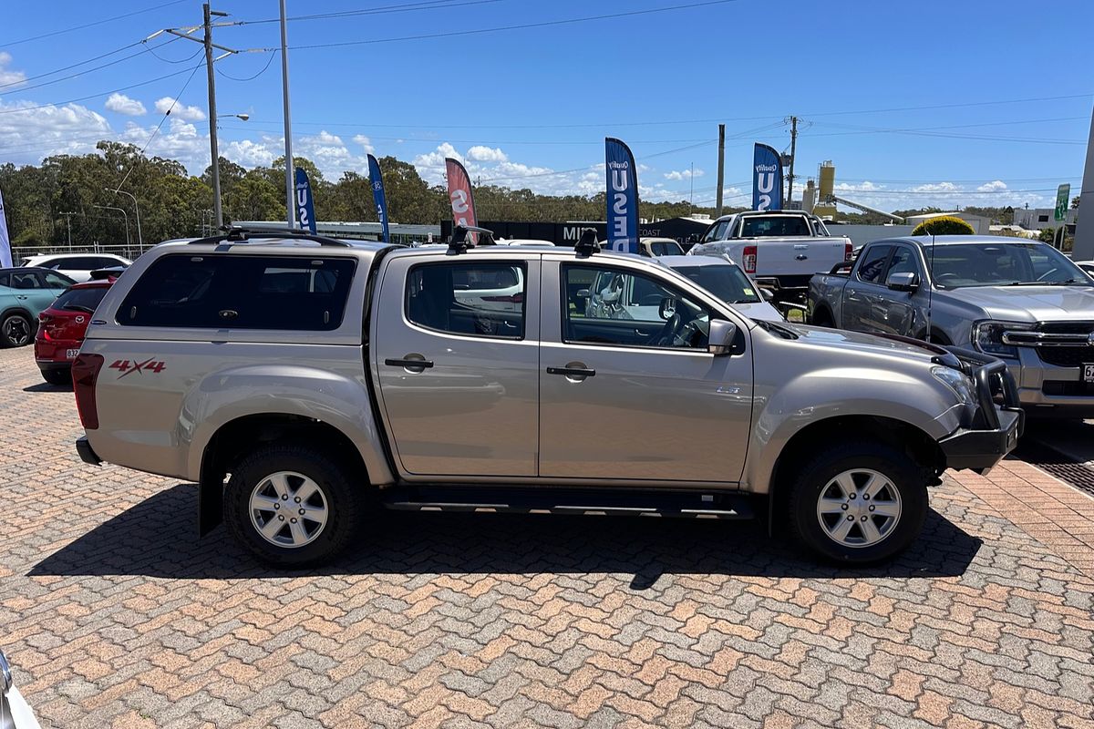 2014 Isuzu D-MAX LS-M 4X4