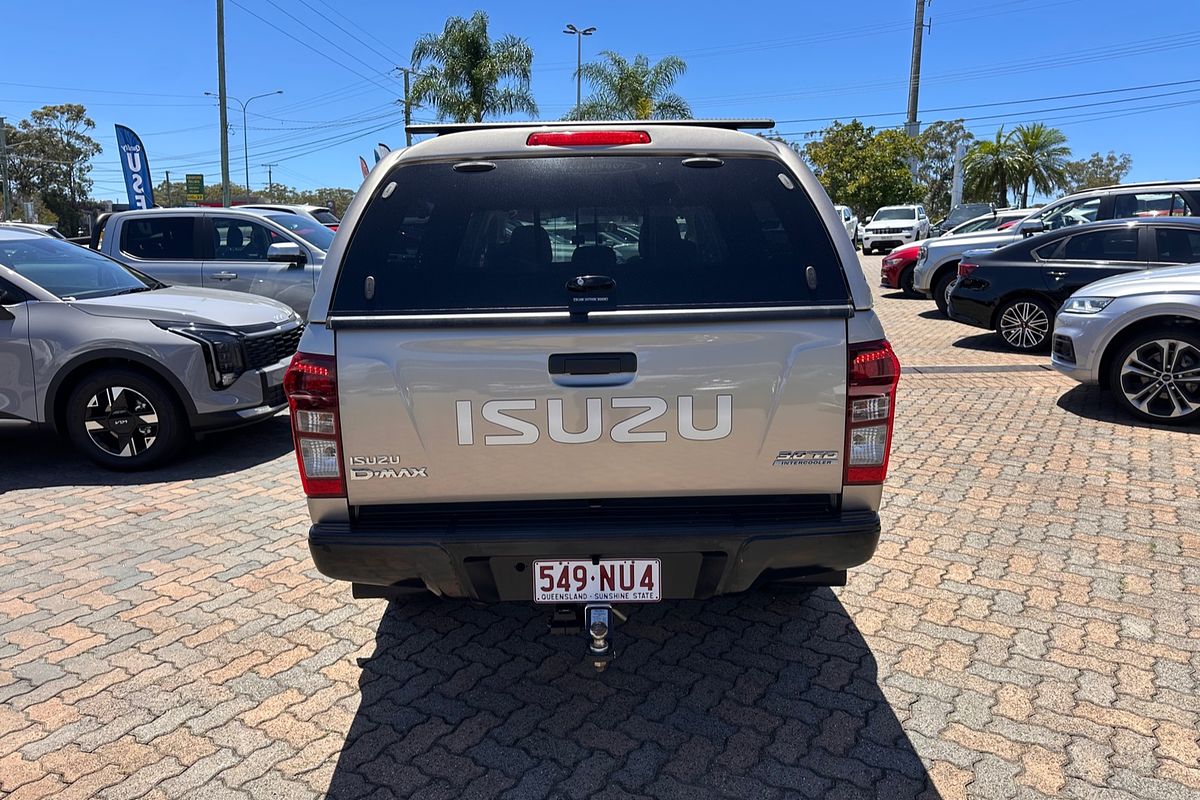 2014 Isuzu D-MAX LS-M 4X4