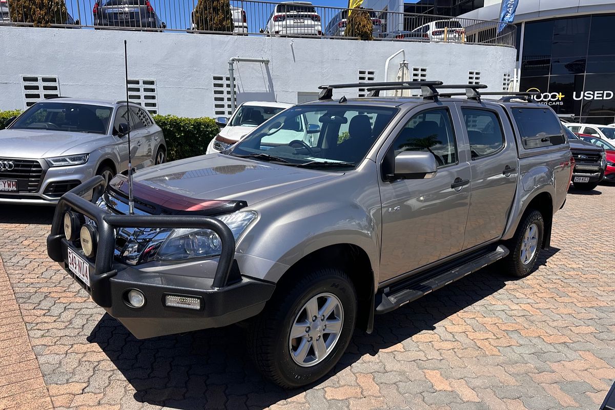 2014 Isuzu D-MAX LS-M 4X4
