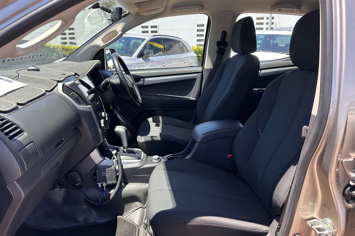 2014 Isuzu D-MAX LS-M 4X4