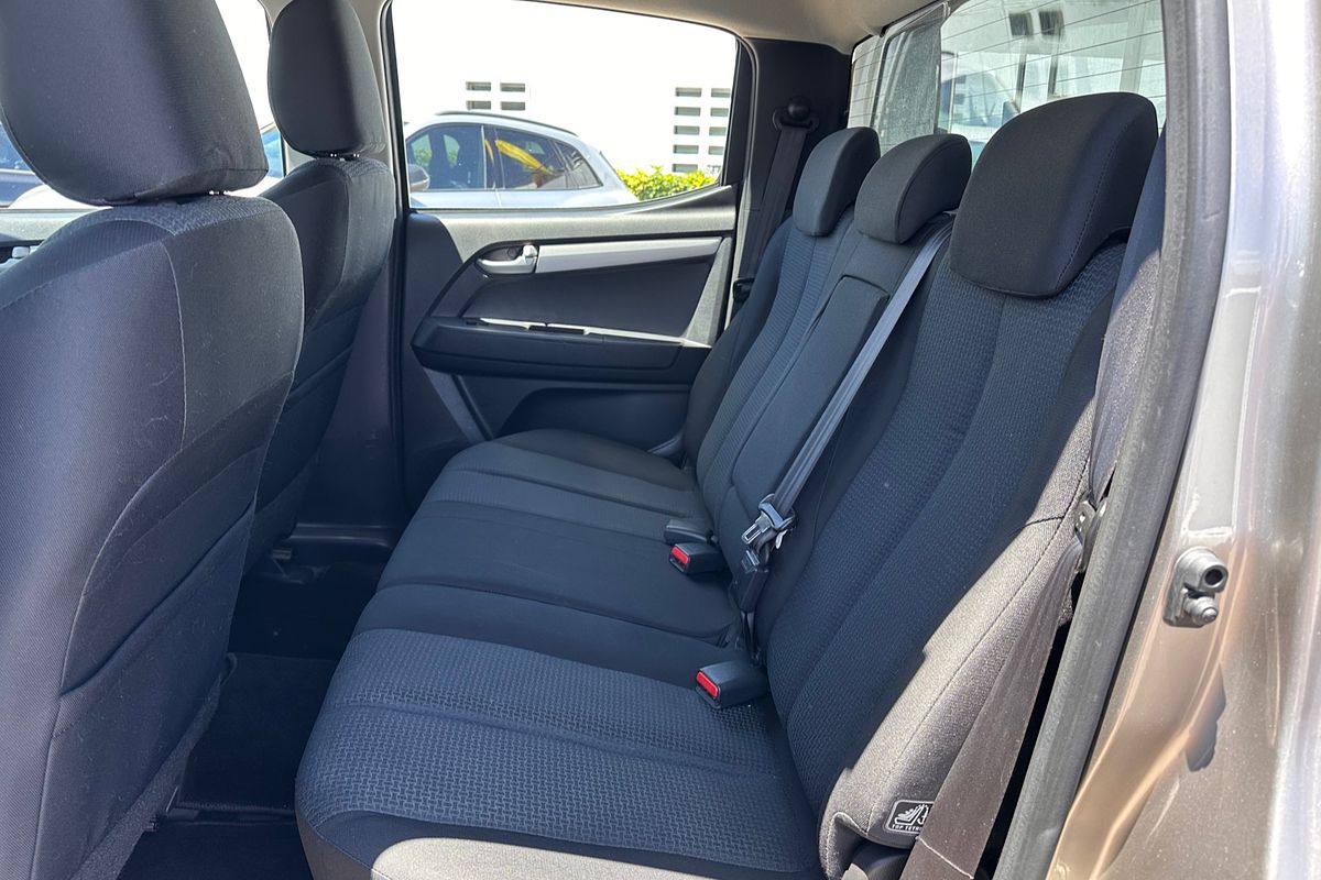 2014 Isuzu D-MAX LS-M 4X4