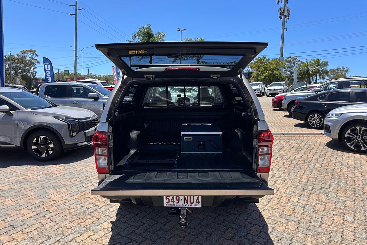 2014 Isuzu D-MAX LS-M 4X4