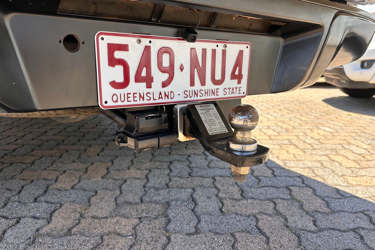 2014 Isuzu D-MAX LS-M 4X4