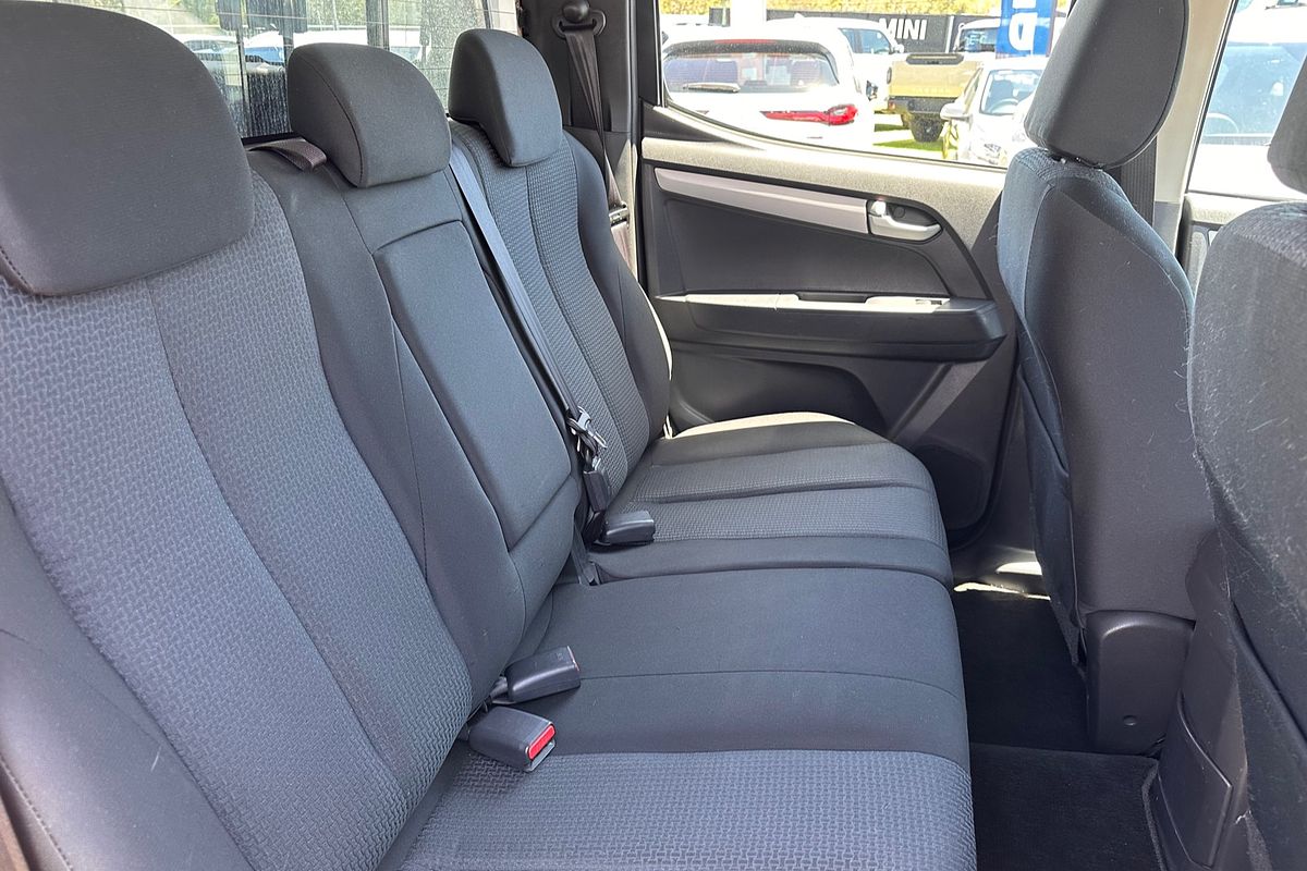 2014 Isuzu D-MAX LS-M 4X4