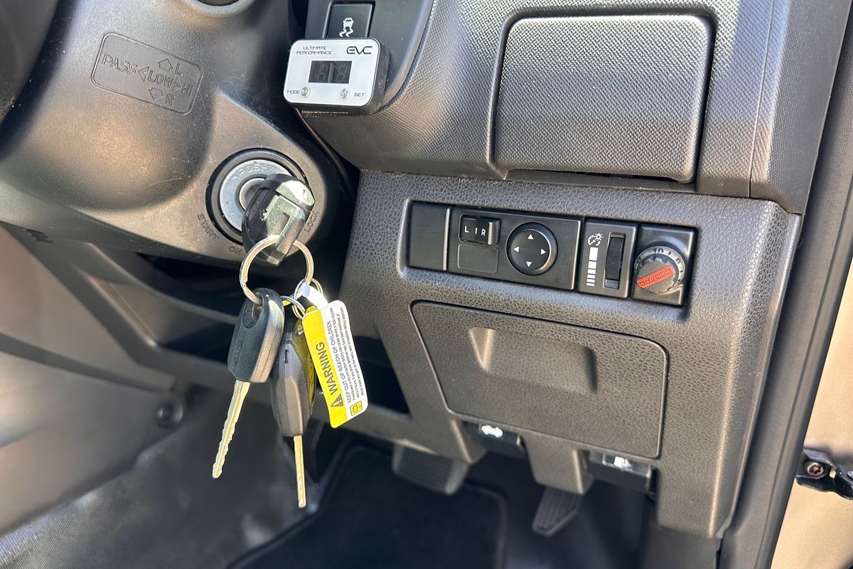 2014 Isuzu D-MAX LS-M 4X4