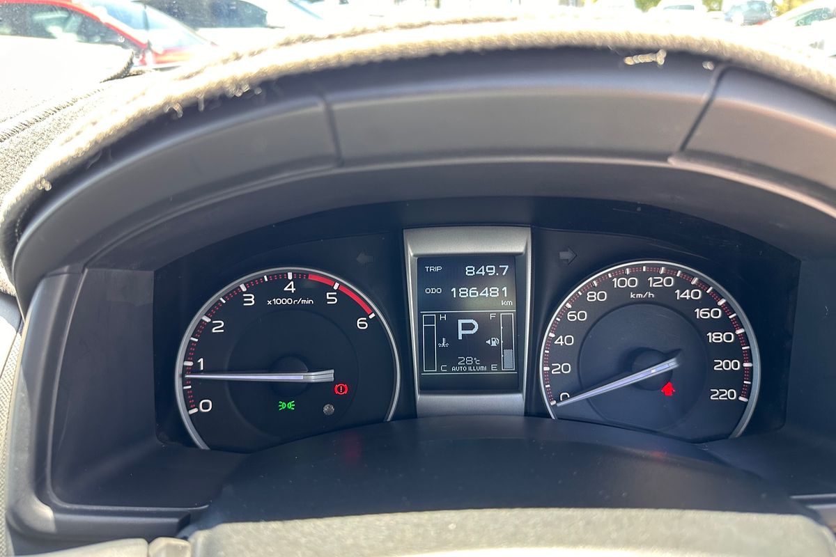 2014 Isuzu D-MAX LS-M 4X4