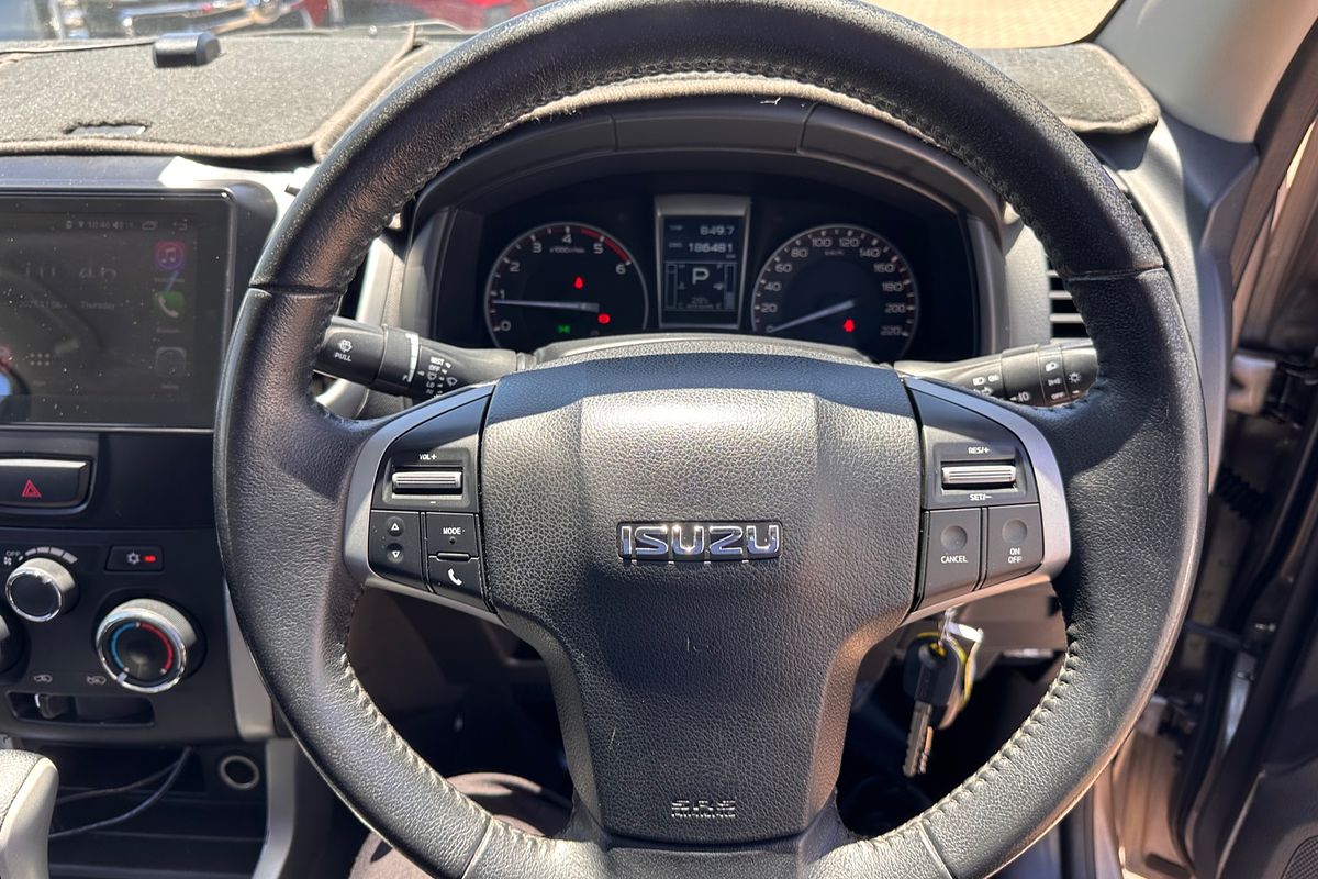 2014 Isuzu D-MAX LS-M 4X4