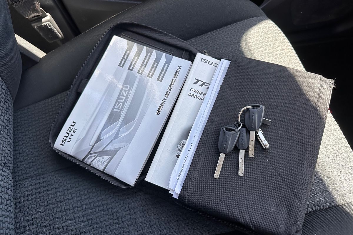 2014 Isuzu D-MAX LS-M 4X4