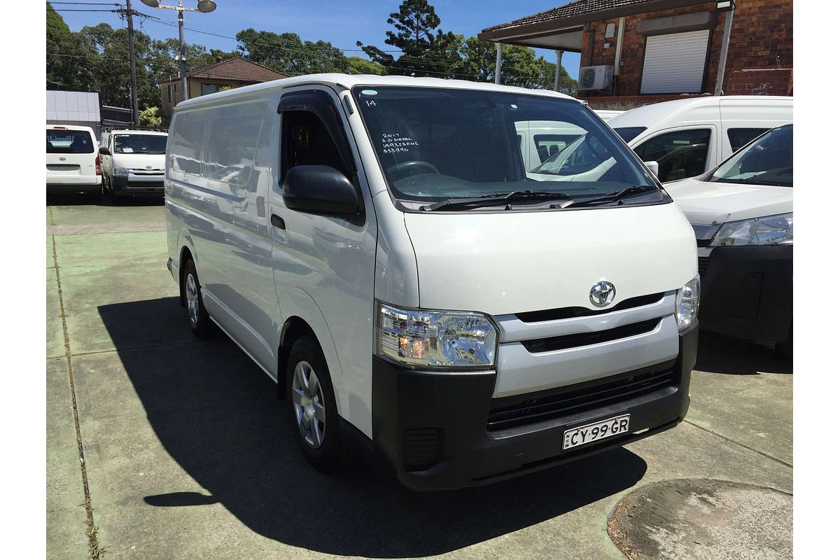 2017 Toyota Hiace LWB KDH201R MY16