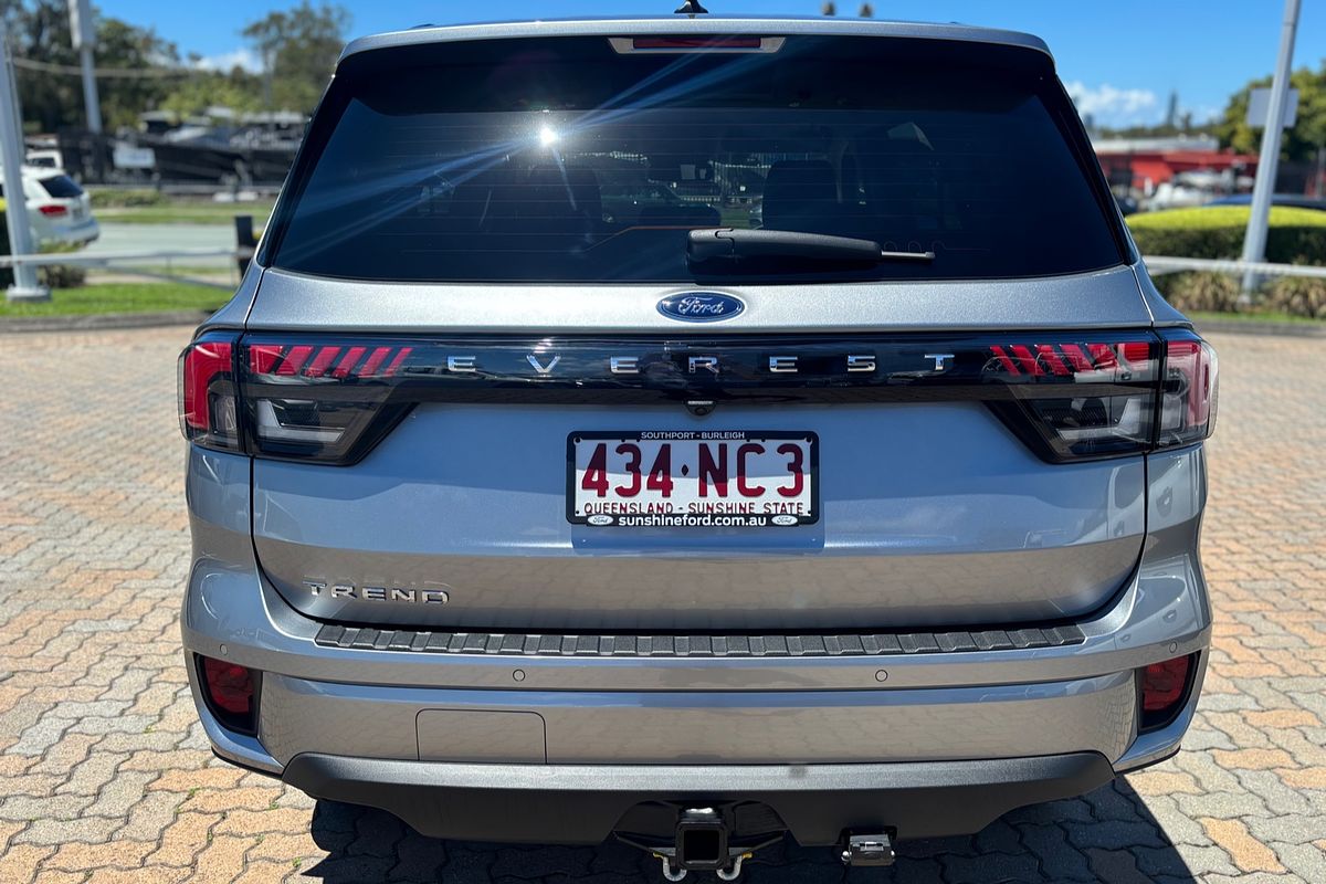 2025 Ford Everest Trend 2.0L