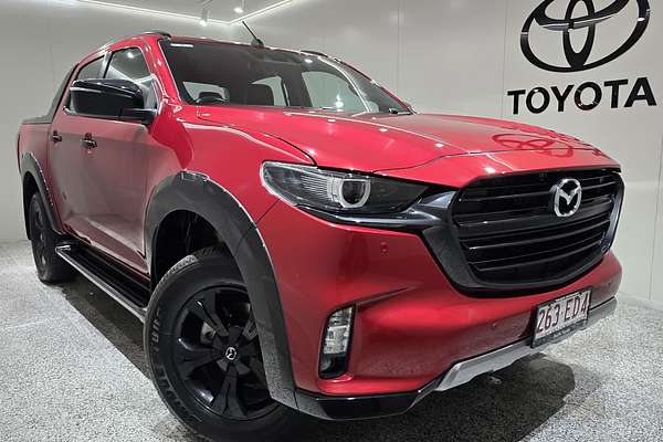 2022 Mazda BT-50 SP TF 4X4
