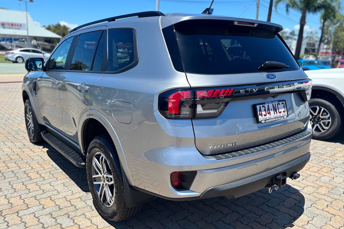 2025 Ford Everest Trend 2.0L