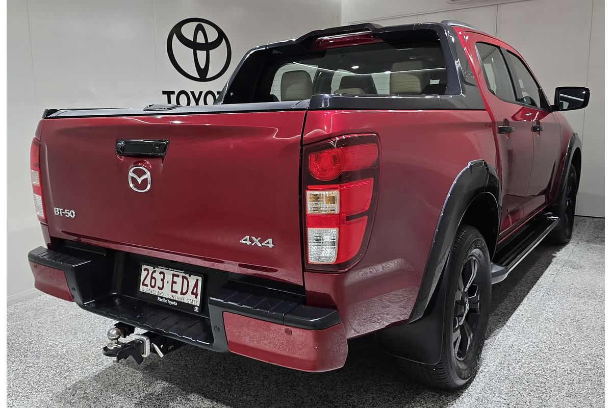 2022 Mazda BT-50 SP TF 4X4