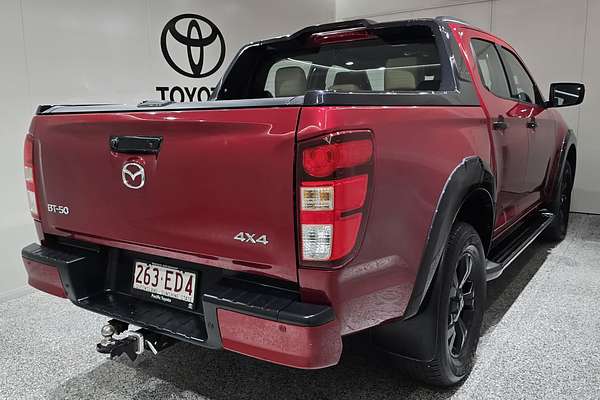 2022 Mazda BT-50 SP TF 4X4