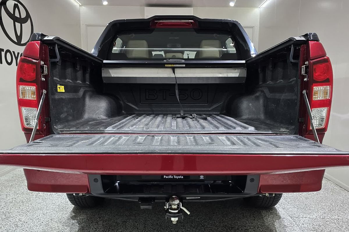 2022 Mazda BT-50 SP TF 4X4