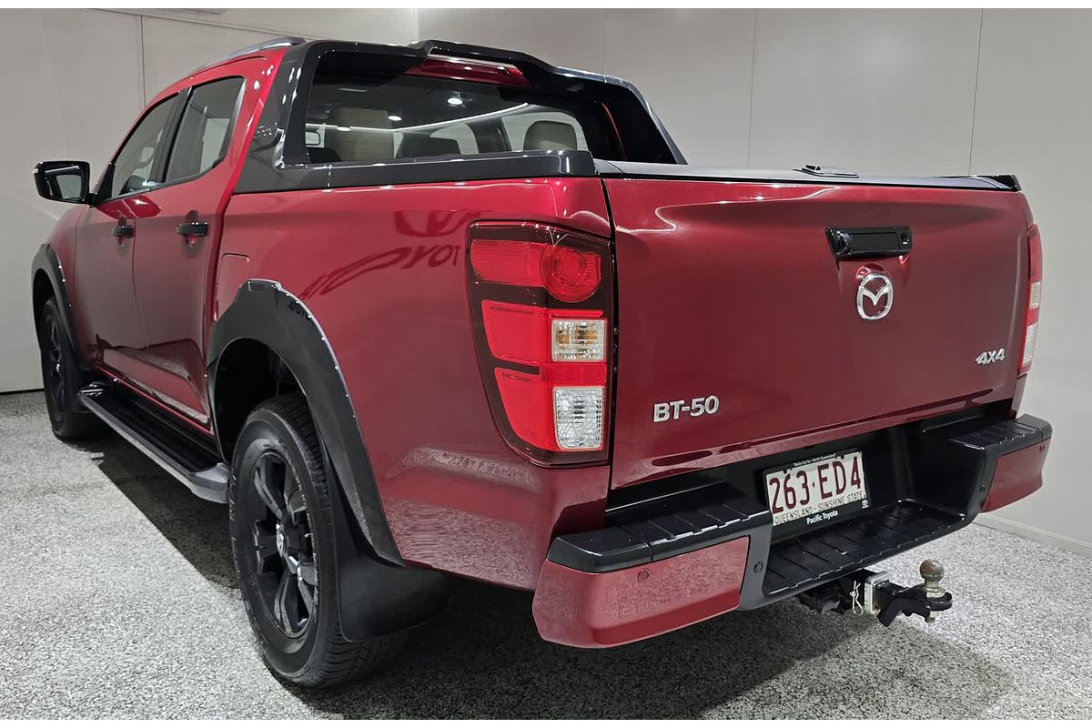 2022 Mazda BT-50 SP TF 4X4