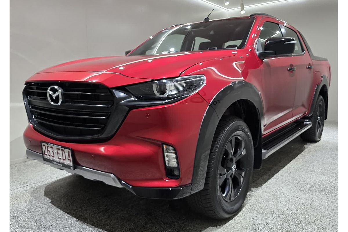 2022 Mazda BT-50 SP TF 4X4