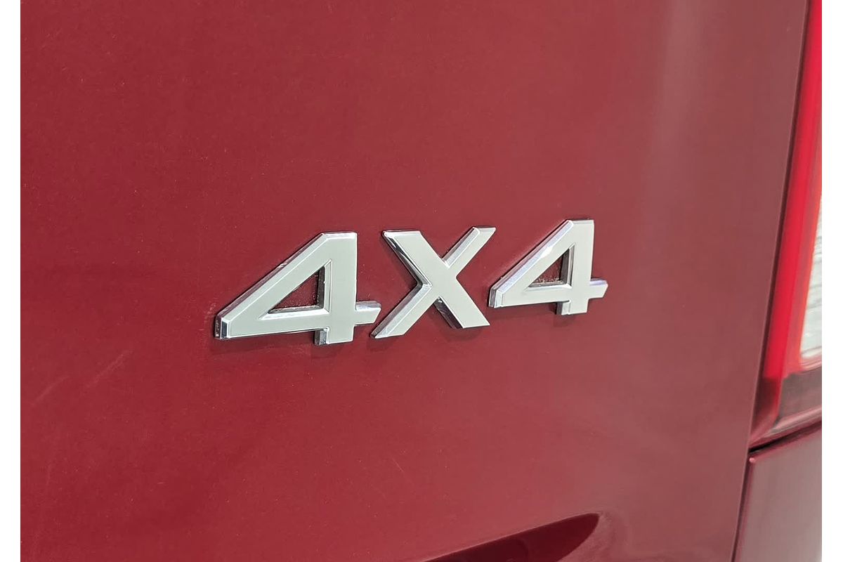 2022 Mazda BT-50 SP TF 4X4