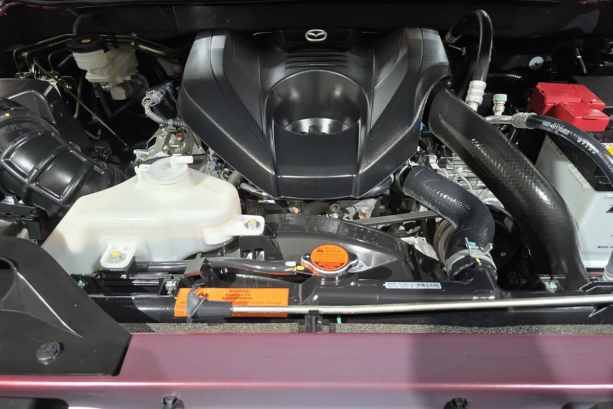 2022 Mazda BT-50 SP TF 4X4