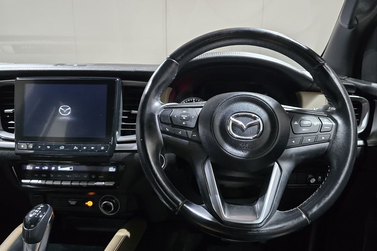2022 Mazda BT-50 SP TF 4X4