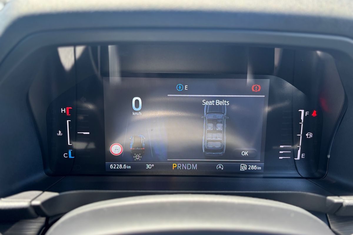 2025 Ford Everest Trend 2.0L