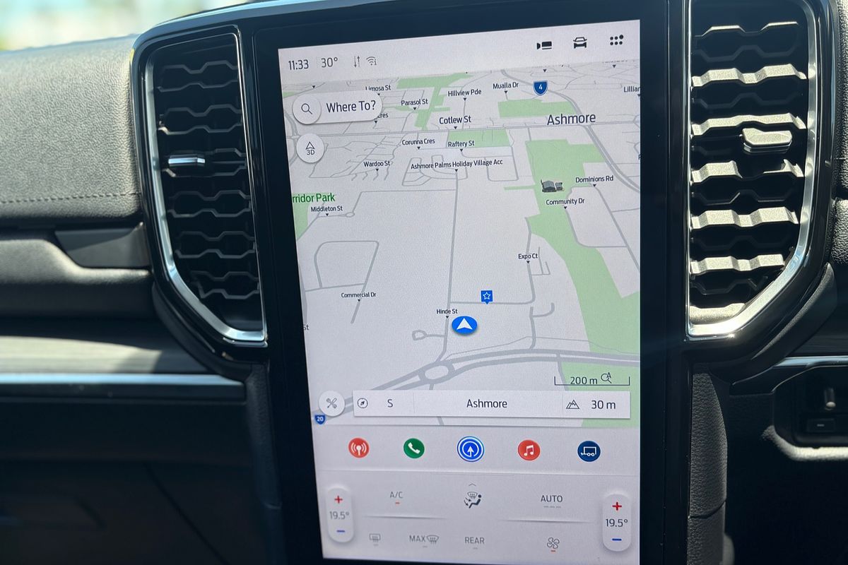 2025 Ford Everest Trend 2.0L