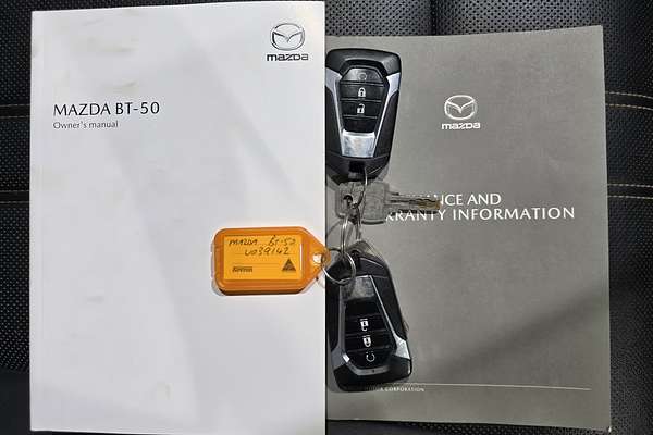 2022 Mazda BT-50 SP TF 4X4