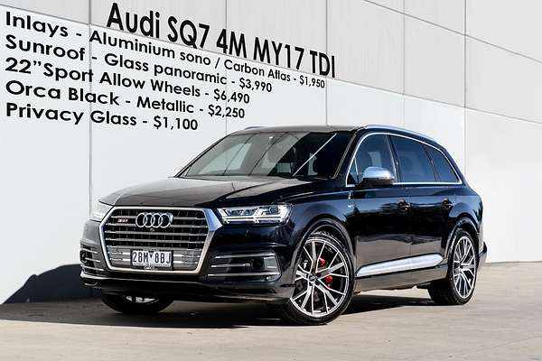 2017 Audi SQ7 TDI 4M