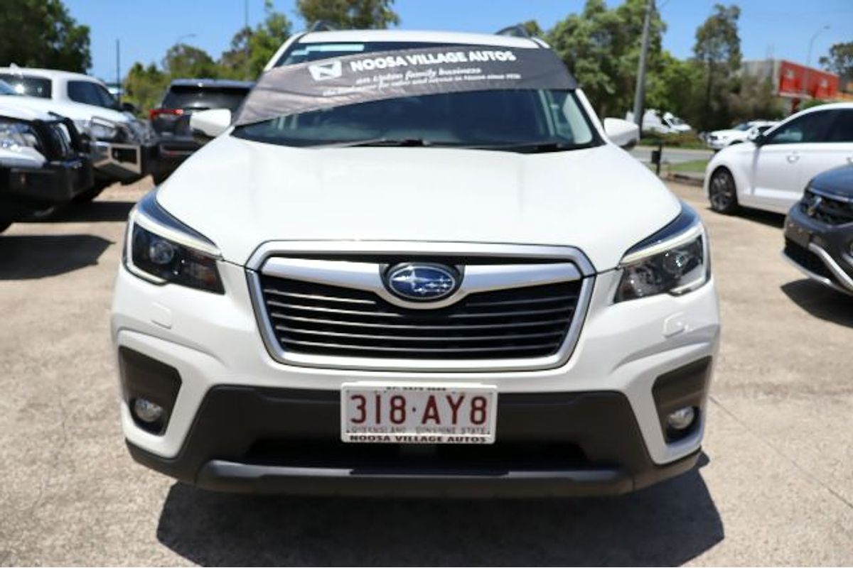 2021 Subaru Forester 2.5i S5