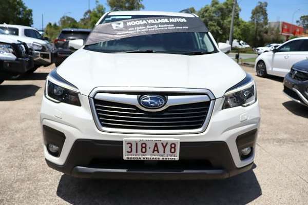 2021 Subaru Forester 2.5i S5