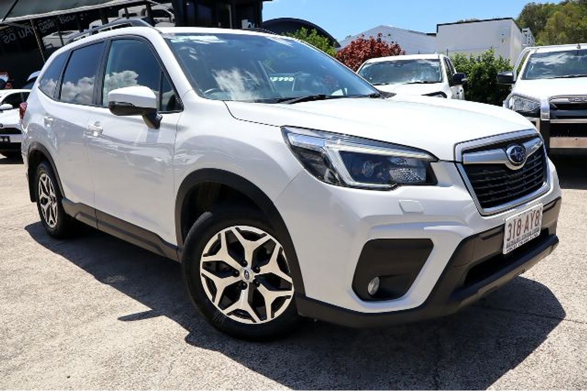 2021 Subaru Forester 2.5i S5