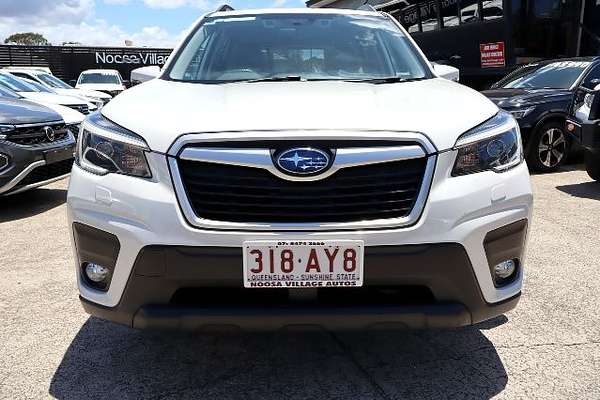 2021 Subaru Forester 2.5i S5