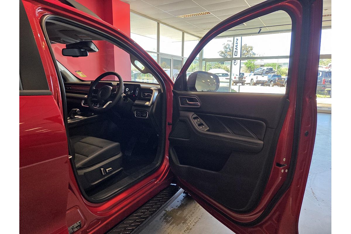 2025 GWM Cannon Vanta NPW 4X4