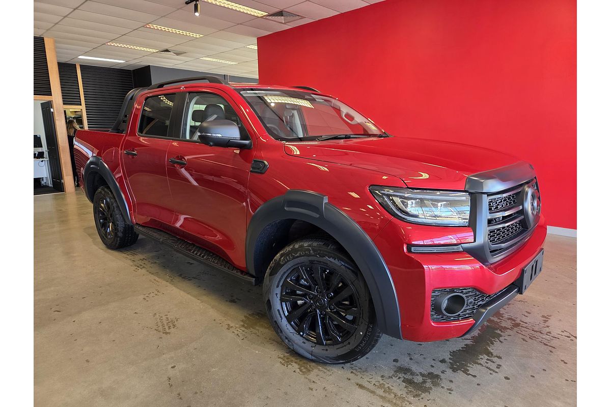 2025 GWM Cannon Vanta NPW 4X4