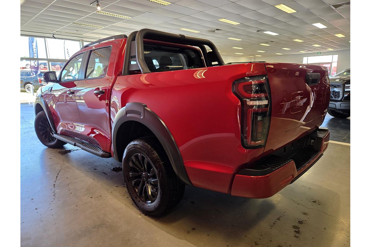 2025 GWM Cannon Vanta NPW 4X4