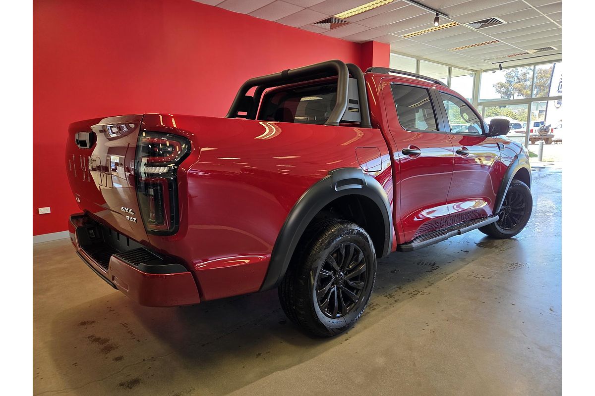 2025 GWM Cannon Vanta NPW 4X4