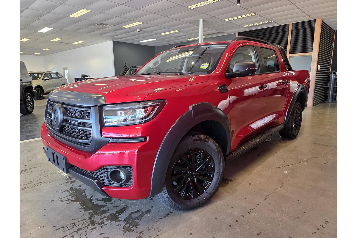 2025 GWM Cannon Vanta NPW 4X4