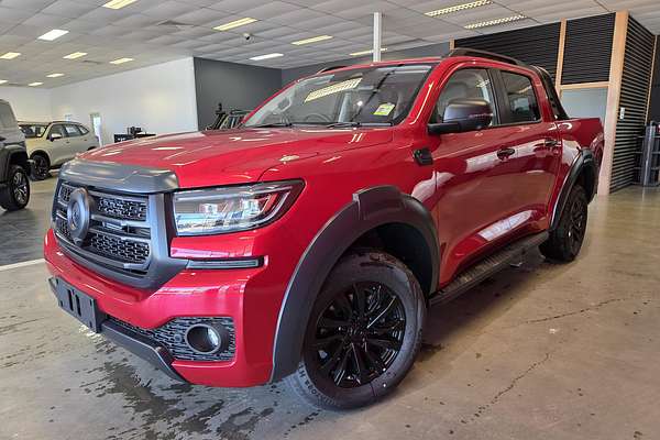 2025 GWM Cannon Vanta NPW 4X4