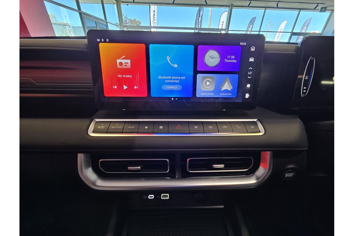 2025 GWM Cannon Vanta NPW 4X4